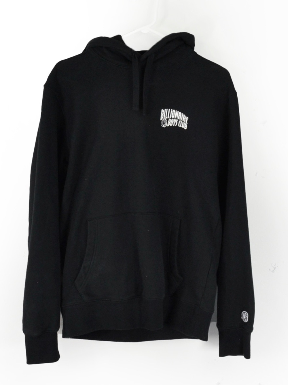 Billionaire Boys Club Logo Black Pullover Hoodie Sweatshirt Sweater Top
